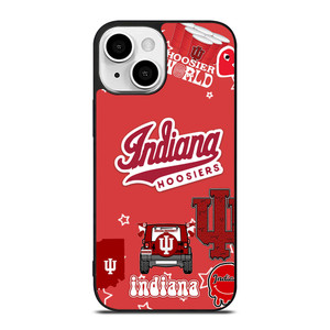 INDIANA HOOSIERS 4 iPhone 13 Mini Case INDIANA HOOSIERS 4 iPhone 13 Mini Case