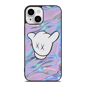 KAWS GLOVES iPhone 13 Mini Case