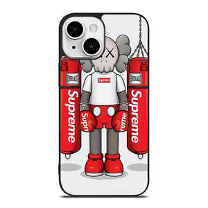 KAWS SUPREME iPhone 13 Mini Case