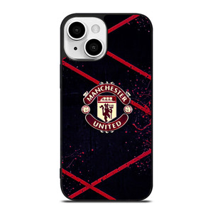 MANCHESTER UNITED LOGO 2 iPhone 13 Mini Case MANCHESTER UNITED LOGO 2 iPhone 13 Mini Case