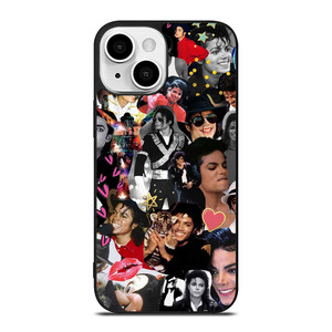 MICHAEL JACKSON COLLAGE iPhone 13 Mini Case