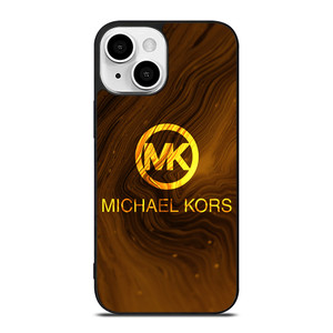 MICHAEL KORS LOGO GOLD iPhone 13 Mini Case MICHAEL KORS LOGO GOLD iPhone 13 Mini Case