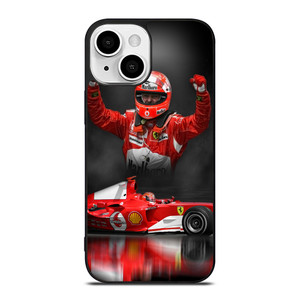 MICHAEL SCHUMACHER FORMULA ONE 4 iPhone 13 Mini Case MICHAEL SCHUMACHER FORMULA ONE 4 iPhone 13 Mini Case