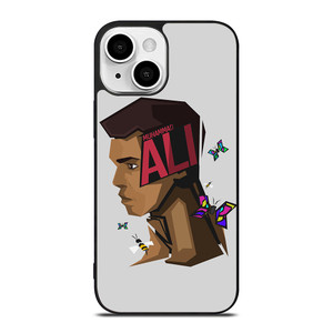 MUHAMMAD ALI ART iPhone 13 Mini Case MUHAMMAD ALI ART iPhone 13 Mini Case