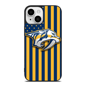 NASHVILLE PREDATORS LOGO 2 iPhone 13 Mini Case