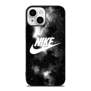 NIKE LOGO BLACK GALAXY iPhone 13 Mini Case NIKE LOGO BLACK GALAXY iPhone 13 Mini Case