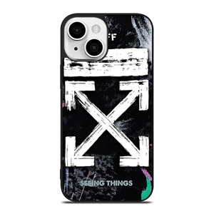 OFF WHITE LOGO 2 iPhone 13 Mini Case OFF WHITE LOGO 2 iPhone 13 Mini Case