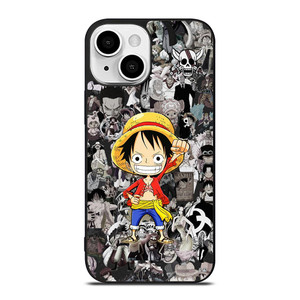 ONE PIECE CUTE LUFFY iPhone 13 Mini Case