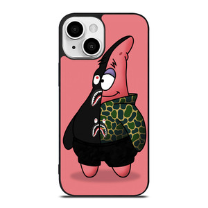 PATRICK BAPE SPONGEBOB iPhone 13 Mini Case PATRICK BAPE SPONGEBOB iPhone 13 Mini Case