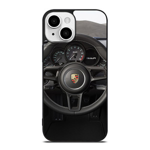 PORSCHE STEERING WHEEL 2 iPhone 13 Mini Case