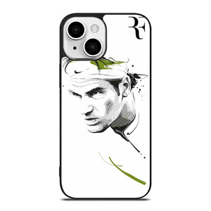 ROGER FEDERER ART iPhone 13 Mini Case ROGER FEDERER ART iPhone 13 Mini Case