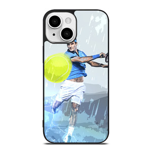 ROGER FEDERER SMASH YOU iPhone 13 Mini Case ROGER FEDERER SMASH YOU iPhone 13 Mini Case