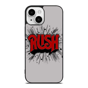 RUSH ROCK BAND iPhone 13 Mini Case