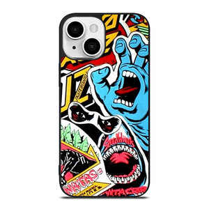 SANTA CRUZ SKATEBOARD 3 iPhone 13 Mini Case
