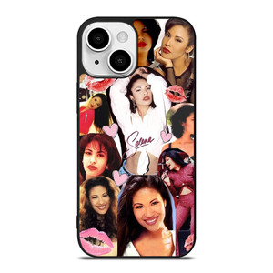 SELENA QUINTANILLA COLLAGE iPhone 13 Mini Case