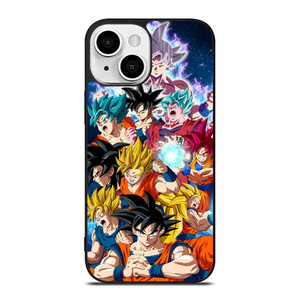 SON GOKU COLLAGE iPhone 13 Mini Case