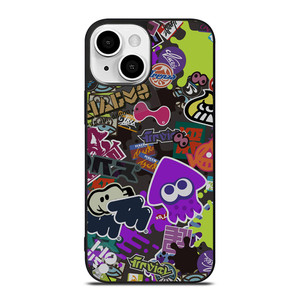 SPLATOON GAME 2 iPhone 13 Mini Case