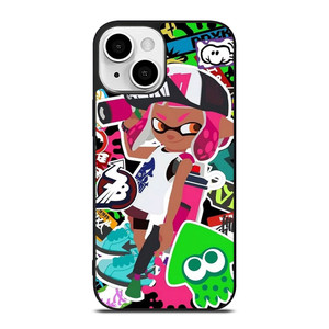 SPLATOON GAME CHARACTER iPhone 13 Mini Case