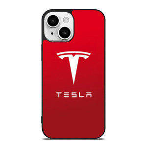 TESLA CAR LOGO 2 iPhone 13 Mini Case