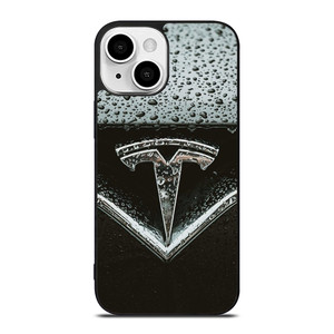TESLA CAR LOGO 3 iPhone 13 Mini Case