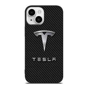 TESLA CAR LOGO iPhone 13 Mini Case
