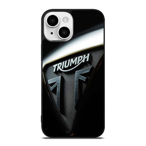 TRIUMPH MOTORCYCLE LOGO iPhone 13 Mini Case