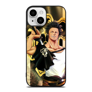 YAMI BLACK CLOVER 2 iPhone 13 Mini Case YAMI BLACK CLOVER 2 iPhone 13 Mini Case