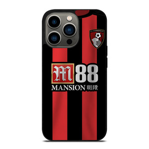 AFC BOURNEMOUTH KIT EPL iPhone 13 Pro Case AFC BOURNEMOUTH KIT EPL iPhone 13 Pro Case