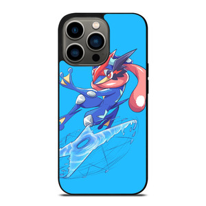 ASH GRENINJA POKEMON ART iPhone 13 Pro Case ASH GRENINJA POKEMON ART iPhone 13 Pro Case