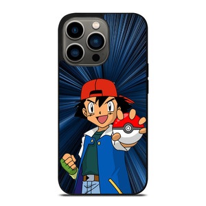 ASH KETCHUM POKEMON BALL iPhone 13 Pro Case