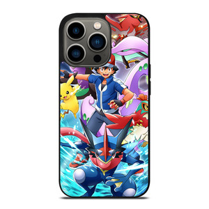 ASH POKEMON iPhone 13 Pro Case ASH POKEMON iPhone 13 Pro Case