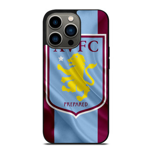 ASTON VILLA FC LOGO EPL iPhone 13 Pro Case