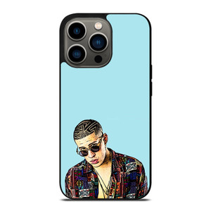 BAD BUNNY ART iPhone 13 Pro Case