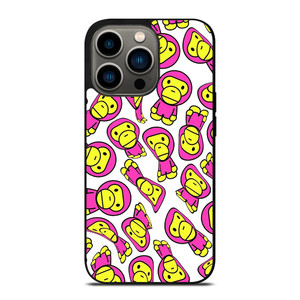 BAPE BABY MILO PATTERN iPhone 13 Pro Case