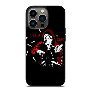 BELLA CIAO MONEY HEIST iPhone 13 Pro Case