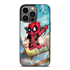 CUTE DEADPOOL ART iPhone 13 Pro Case
