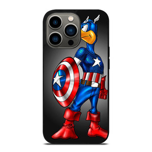 DAFFY DUCK CAPTAIN AMERICA iPhone 13 Pro Case