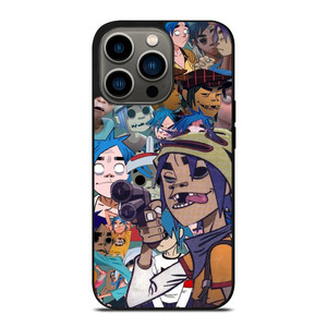 GORILLAZ COLLAGE iPhone 13 Pro Case