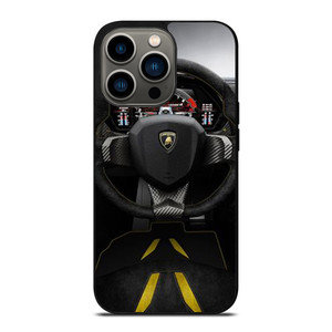 LAMBORGHINI STEERING WHEEL 2 iPhone 13 Pro Case LAMBORGHINI STEERING WHEEL 2 iPhone 13 Pro Case