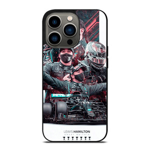 LEWIS HAMILTON CHAMPIONS 2 iPhone 13 Pro Case