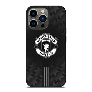 MANCHESTER UNITED BLACK iPhone 13 Pro Case MANCHESTER UNITED BLACK iPhone 13 Pro Case