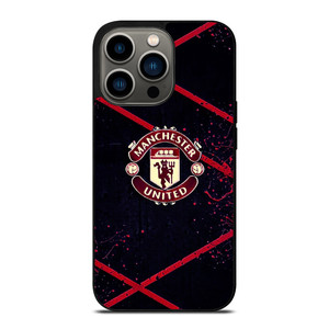 MANCHESTER UNITED LOGO 2 iPhone 13 Pro Case MANCHESTER UNITED LOGO 2 iPhone 13 Pro Case
