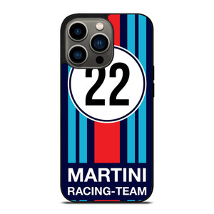 MARTINI RACING LOGO 2 iPhone 13 Pro Case