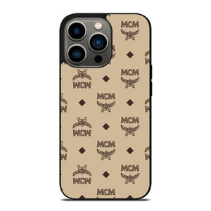 MCM WORLDWIDE PATTERN iPhone 13 Pro Case