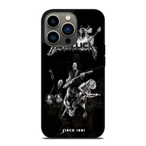 METALLICA BAND ROCK 3 iPhone 13 Pro Case