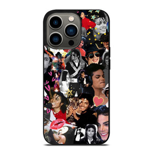 MICHAEL JACKSON COLLAGE iPhone 13 Pro Case