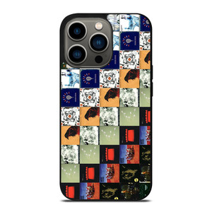 MODEST MOUSE COLLAGE ALBUM iPhone 13 Pro Case MODEST MOUSE COLLAGE ALBUM iPhone 13 Pro Case