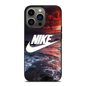 NIKE LOGO SUNSET iPhone 13 Pro Case