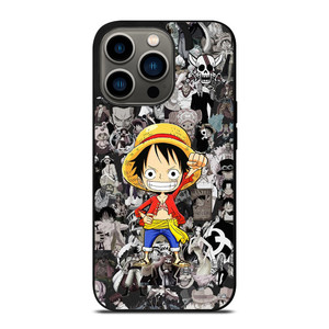 ONE PIECE CUTE LUFFY iPhone 13 Pro Case