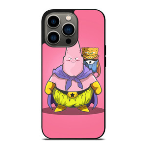 PATRICK SPONGEBOB MAJIN BUU iPhone 13 Pro Case PATRICK SPONGEBOB MAJIN BUU iPhone 13 Pro Case